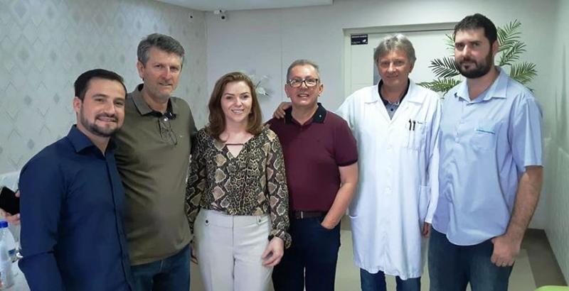 Vereador Valdivino de Oliveira solicita recursos para a saúde